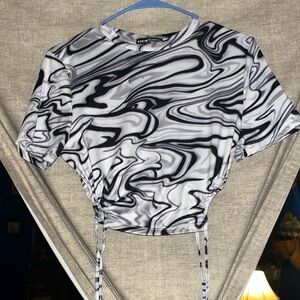 Cute top by SHEIN size lg